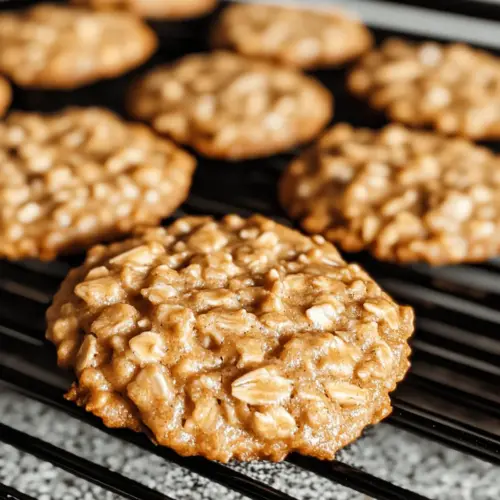 Peanut Butter Oatmeal Breakfast Cookies