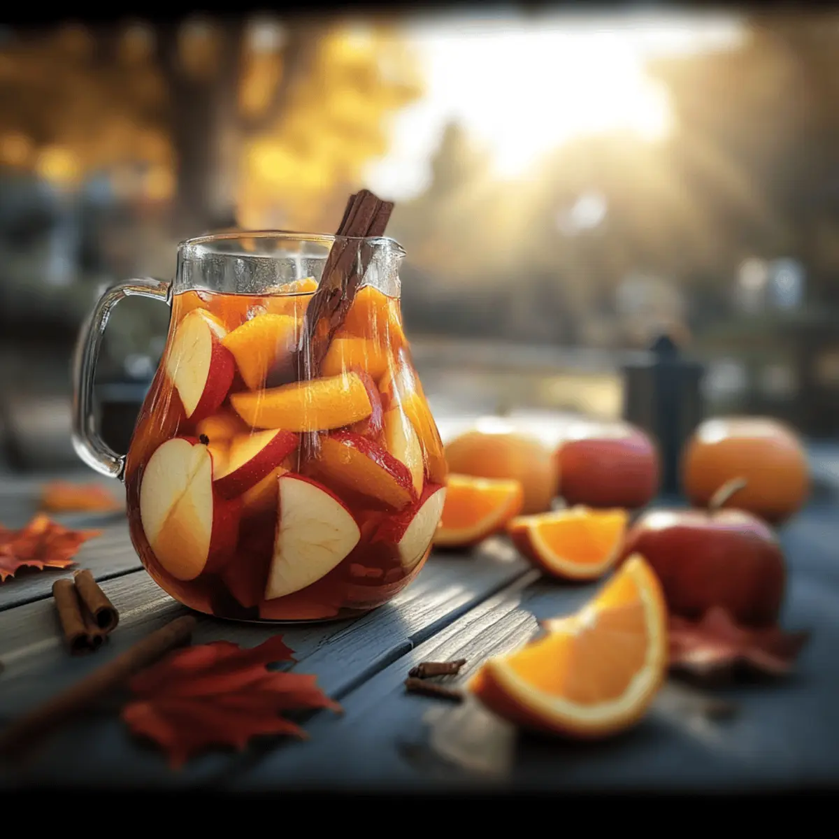 Pumpkin Spice Fireball Sangria grmcyz