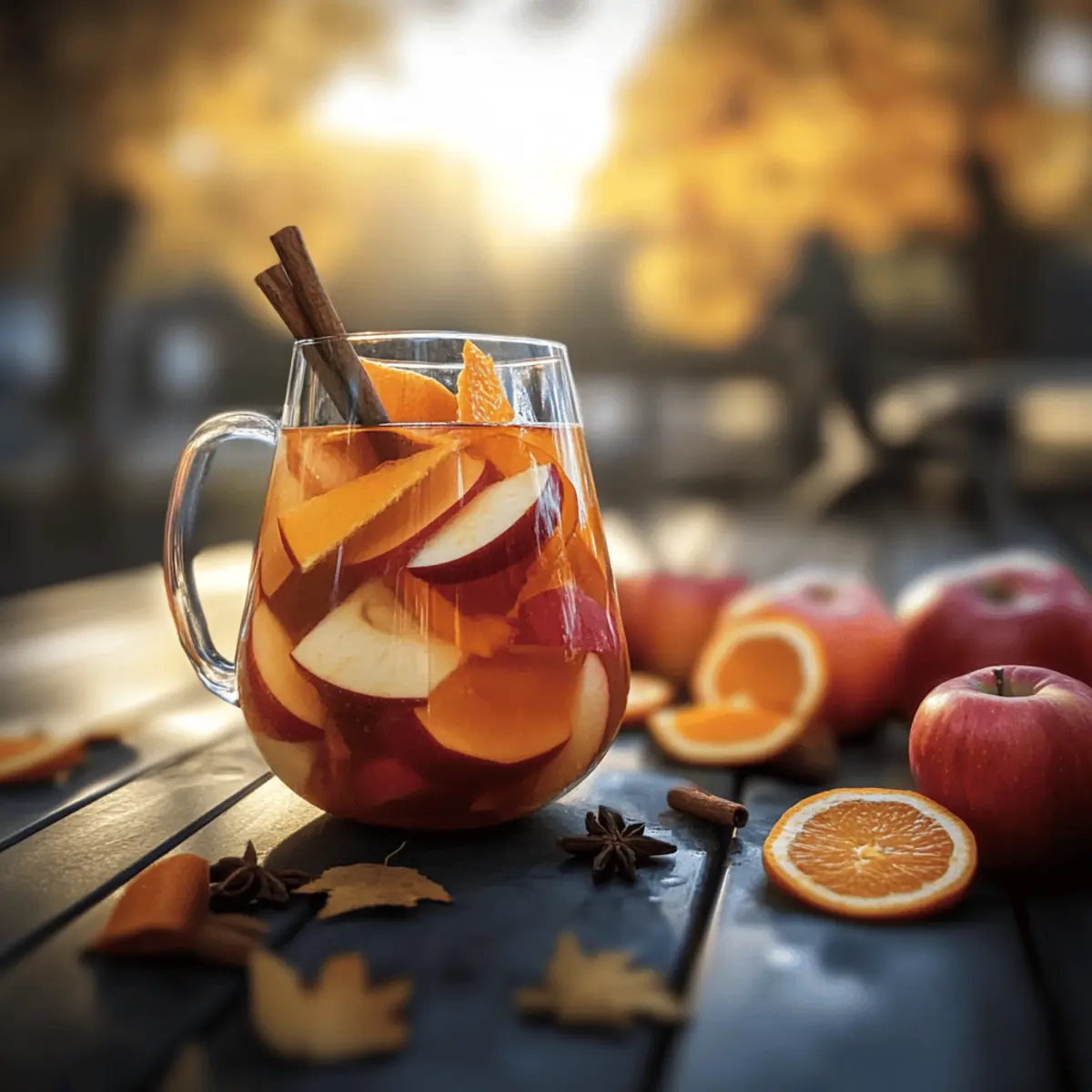 Pumpkin Spice Fireball Sangria jzoitr