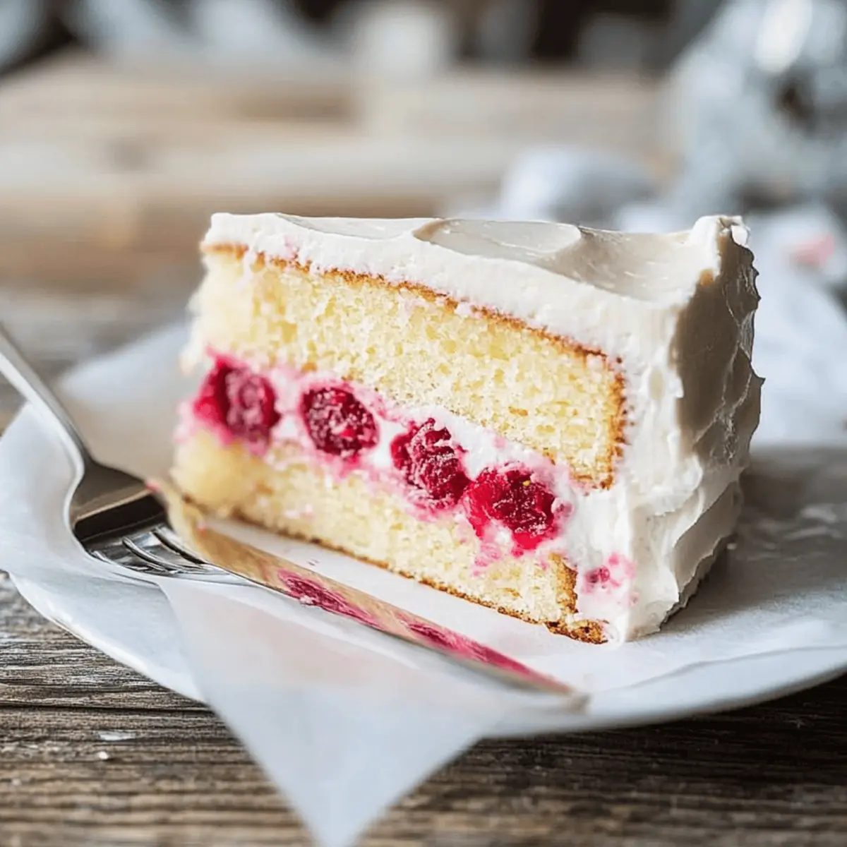 Raspberry Cake with Lemon Buttercream jovt76