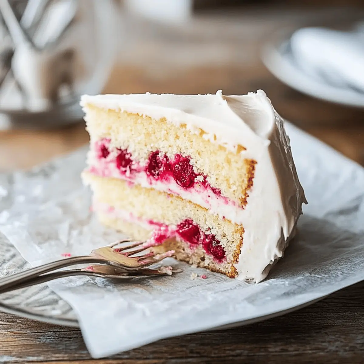 Raspberry Cake with Lemon Buttercream pik7yl