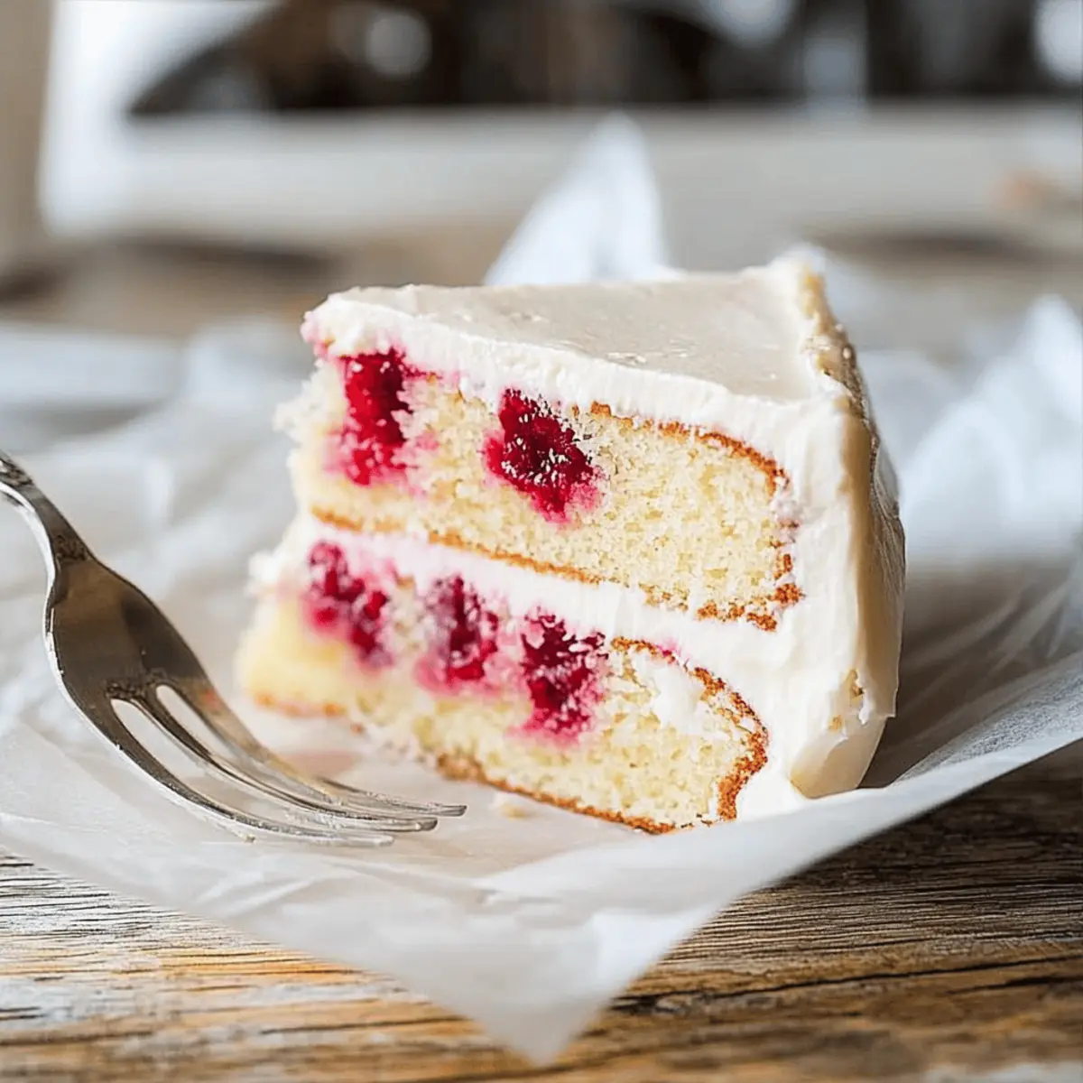 Raspberry Cake with Lemon Buttercream t78it9