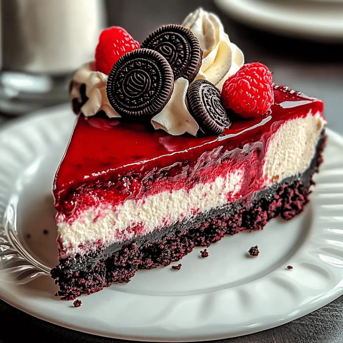 Red Velvet Oreo Cheesecake ku9fis