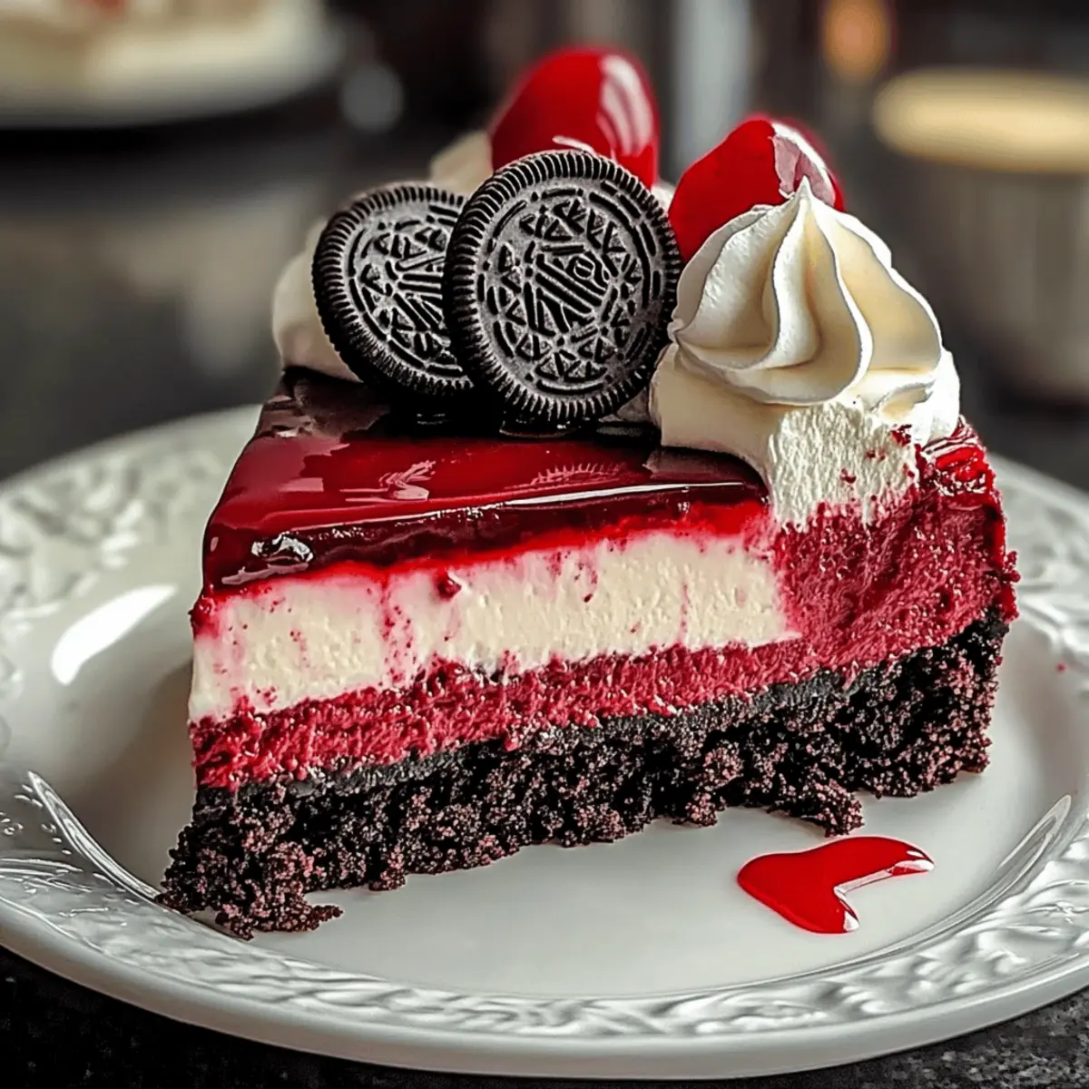 Red Velvet Oreo Cheesecake yihv9c