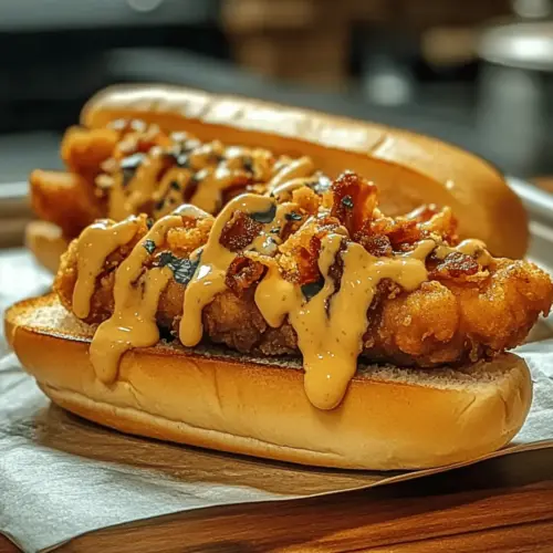 South Carolina Bird Dog Sandwiches