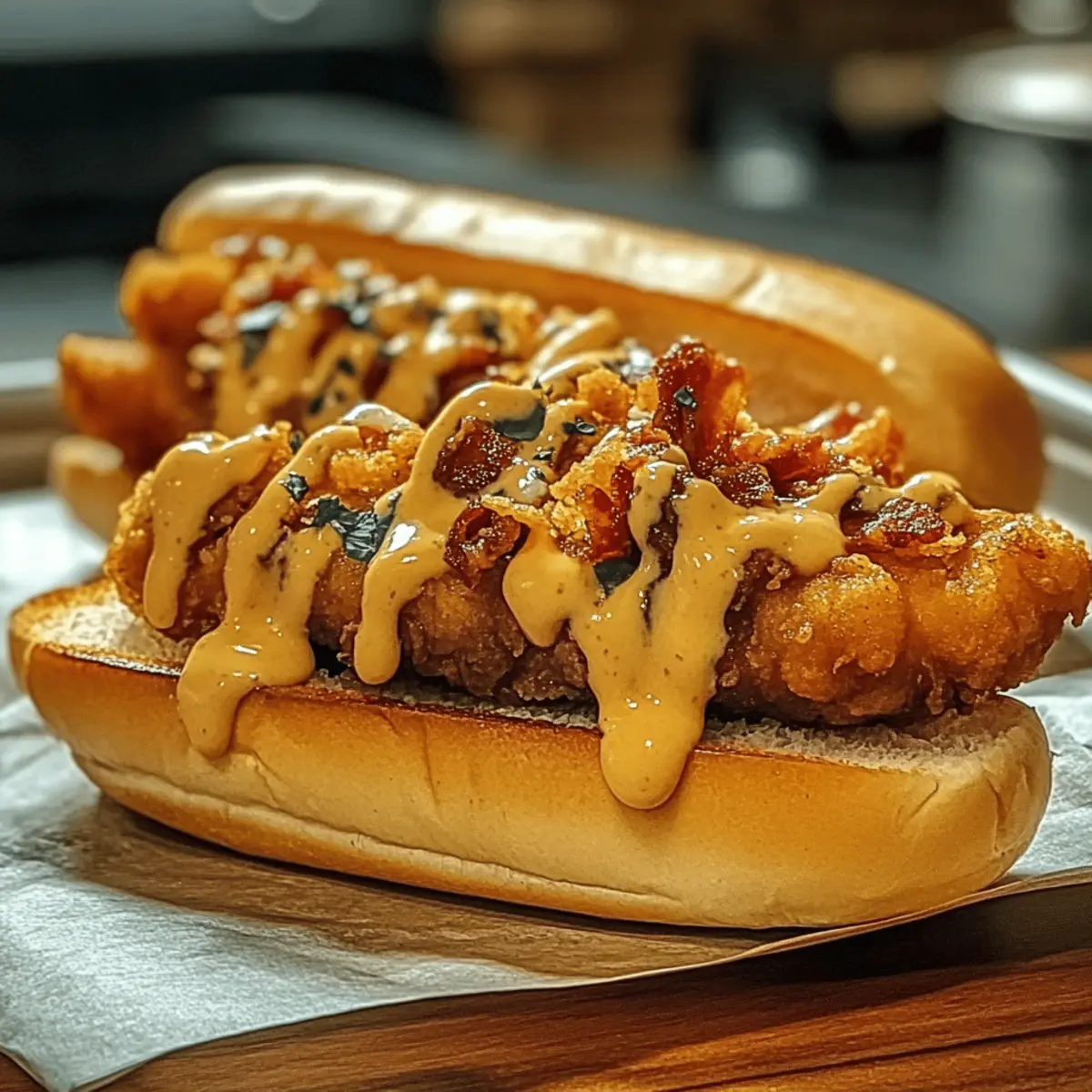 South Carolina Bird Dog Sandwiches ldnjbm