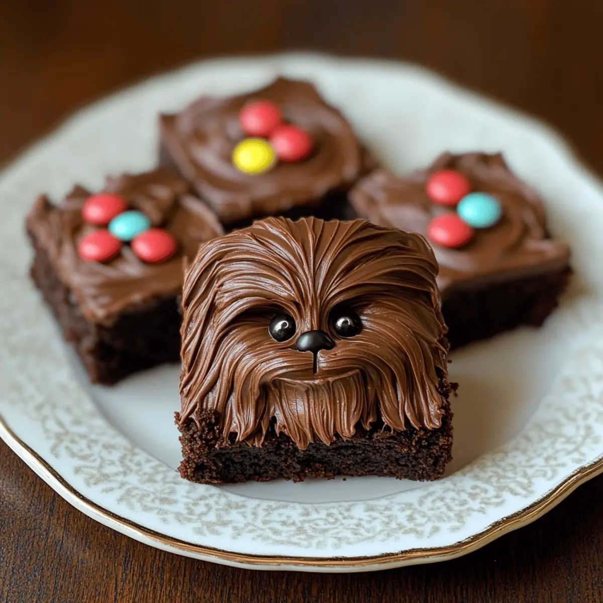 Star Wars Chewbacca Brownies: Fudgy Fun for All Ages 2 Star Wars Chewbacca Brownies alspv9