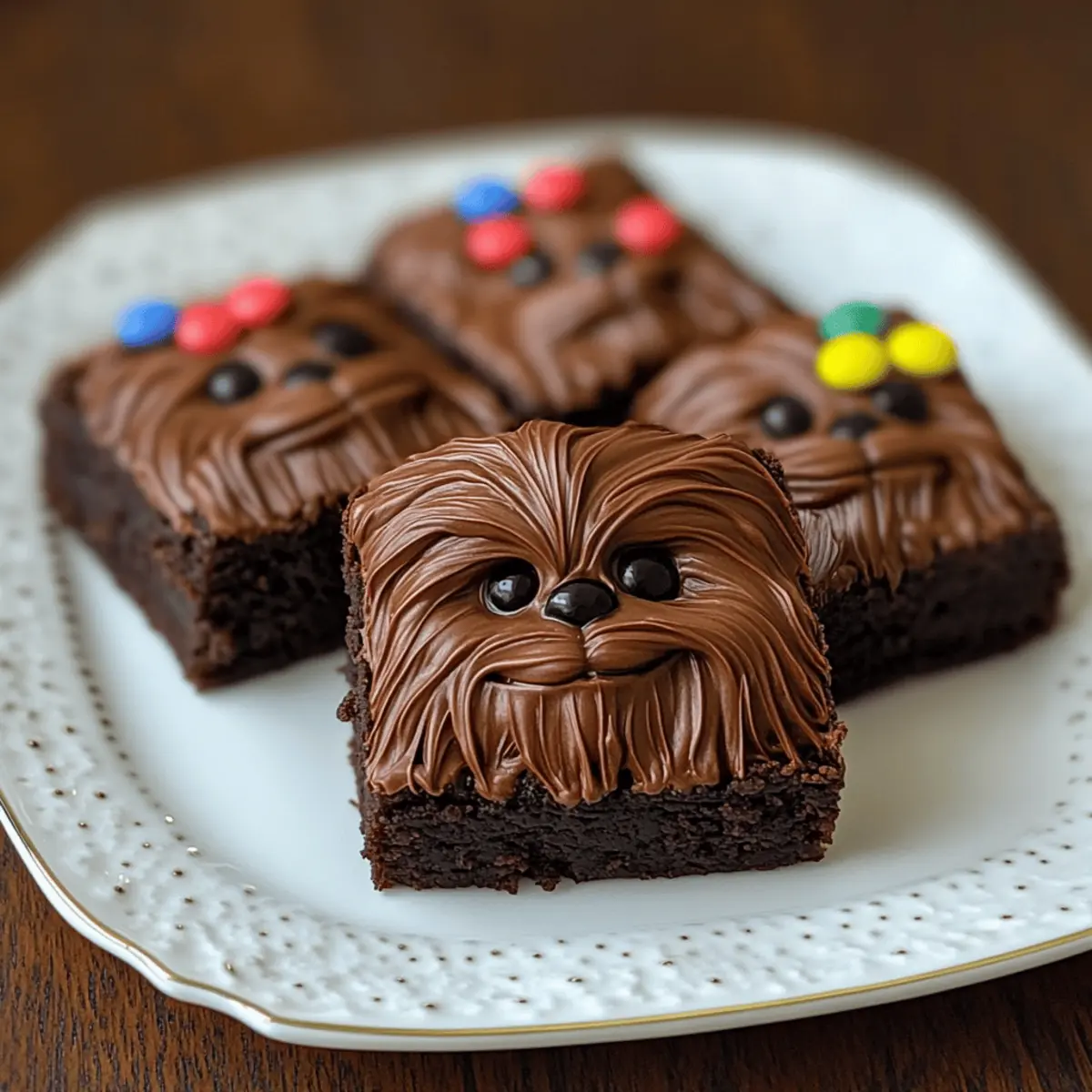 Star Wars Chewbacca Brownies: Fudgy Fun for All Ages 1 Star Wars Chewbacca Brownies e6soqj