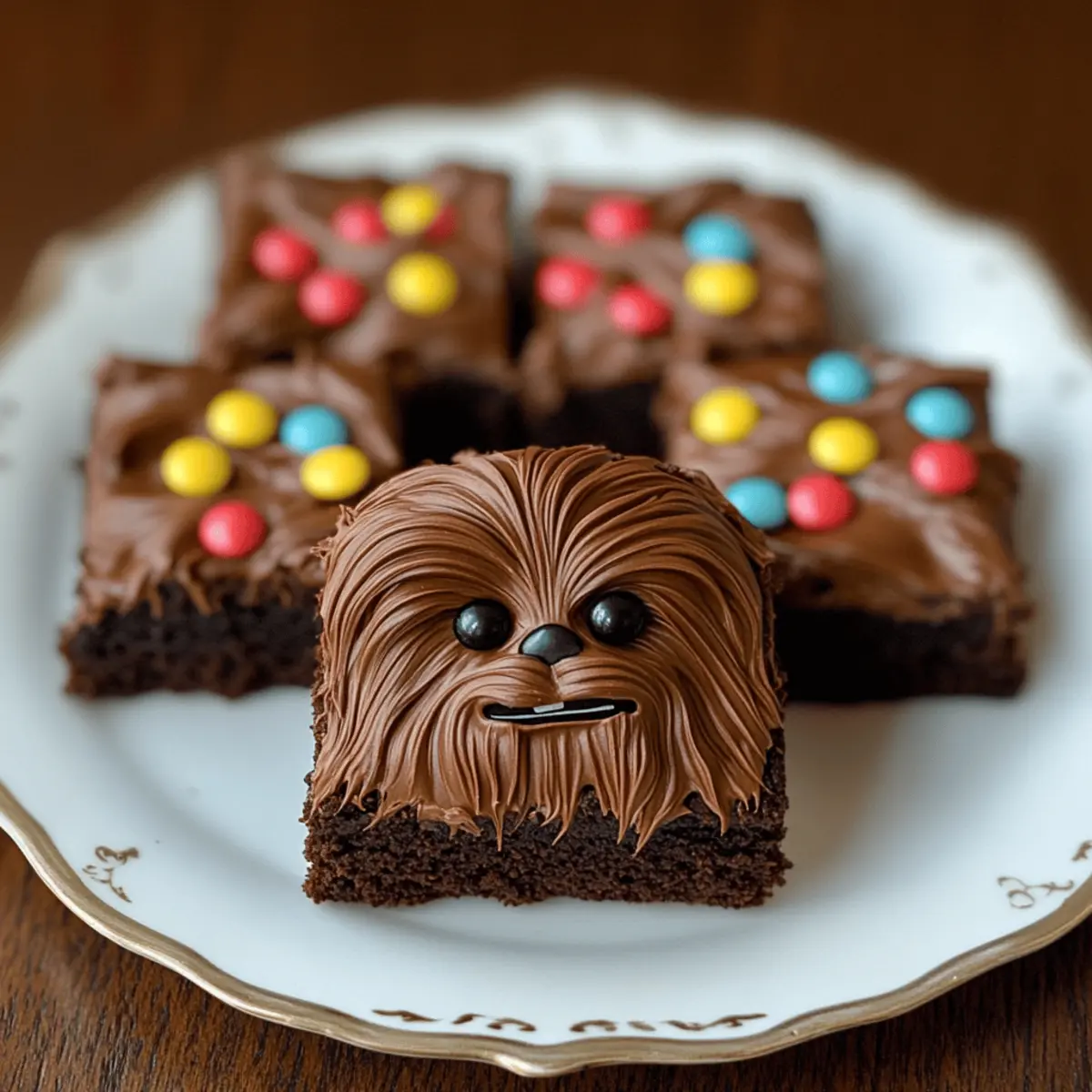 Star Wars Chewbacca Brownies: Fudgy Fun for All Ages 3