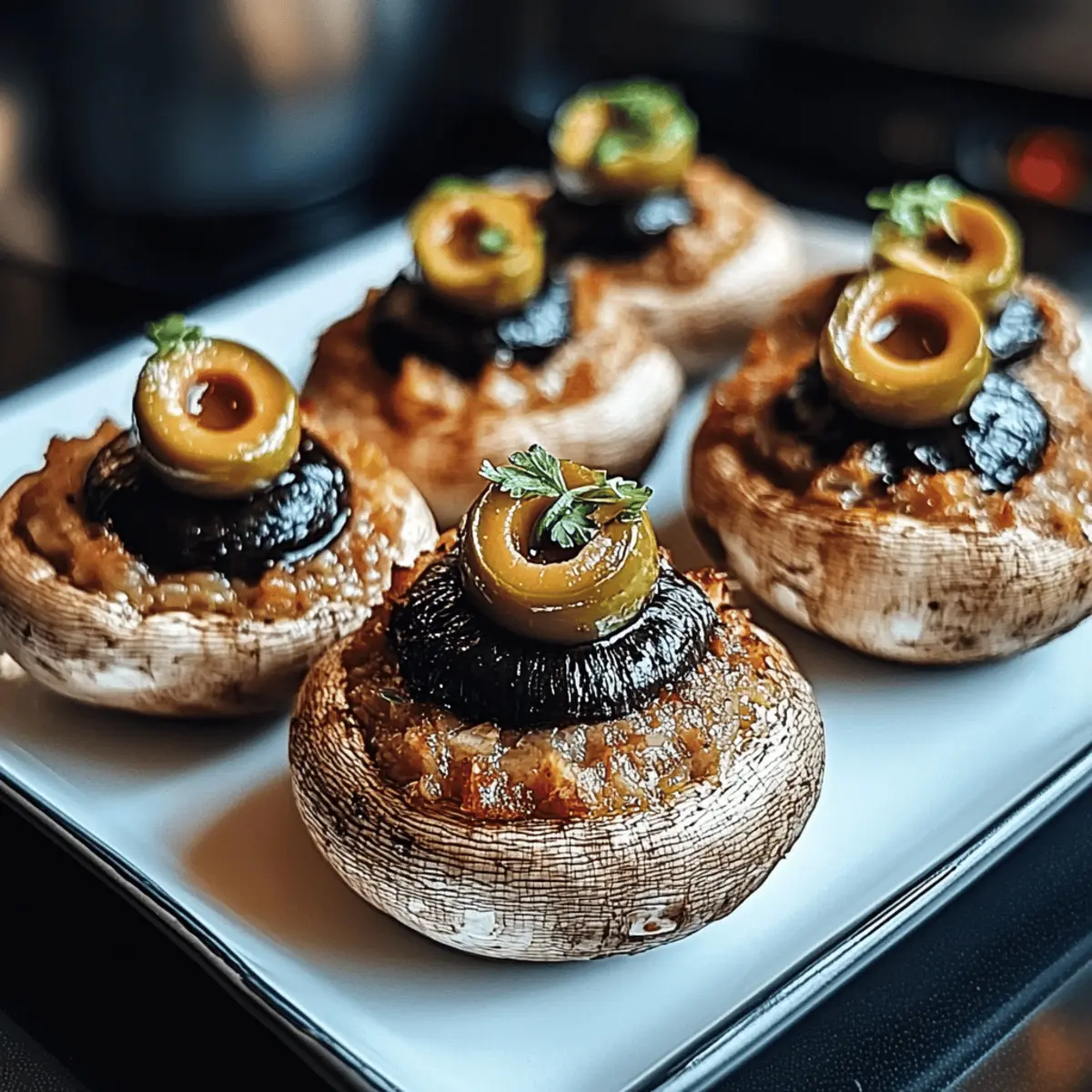 Stuffed Mushroom Eyeballs k7foef