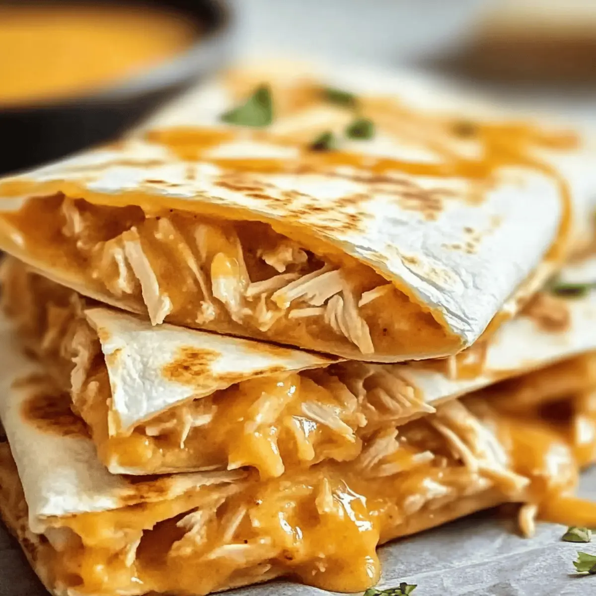 Taco Bell Chicken Quesadilla kyyy8z
