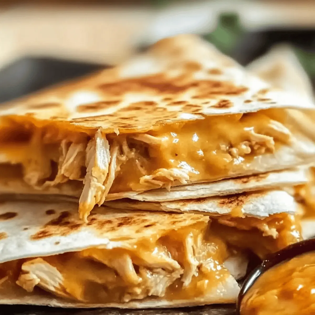 Taco Bell Chicken Quesadilla sclfkk