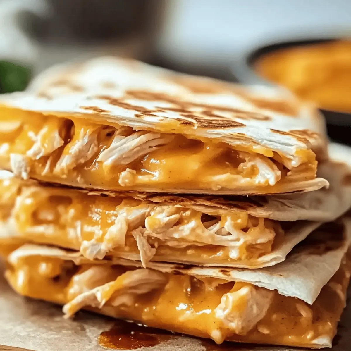 Taco Bell Chicken Quesadilla usurpj