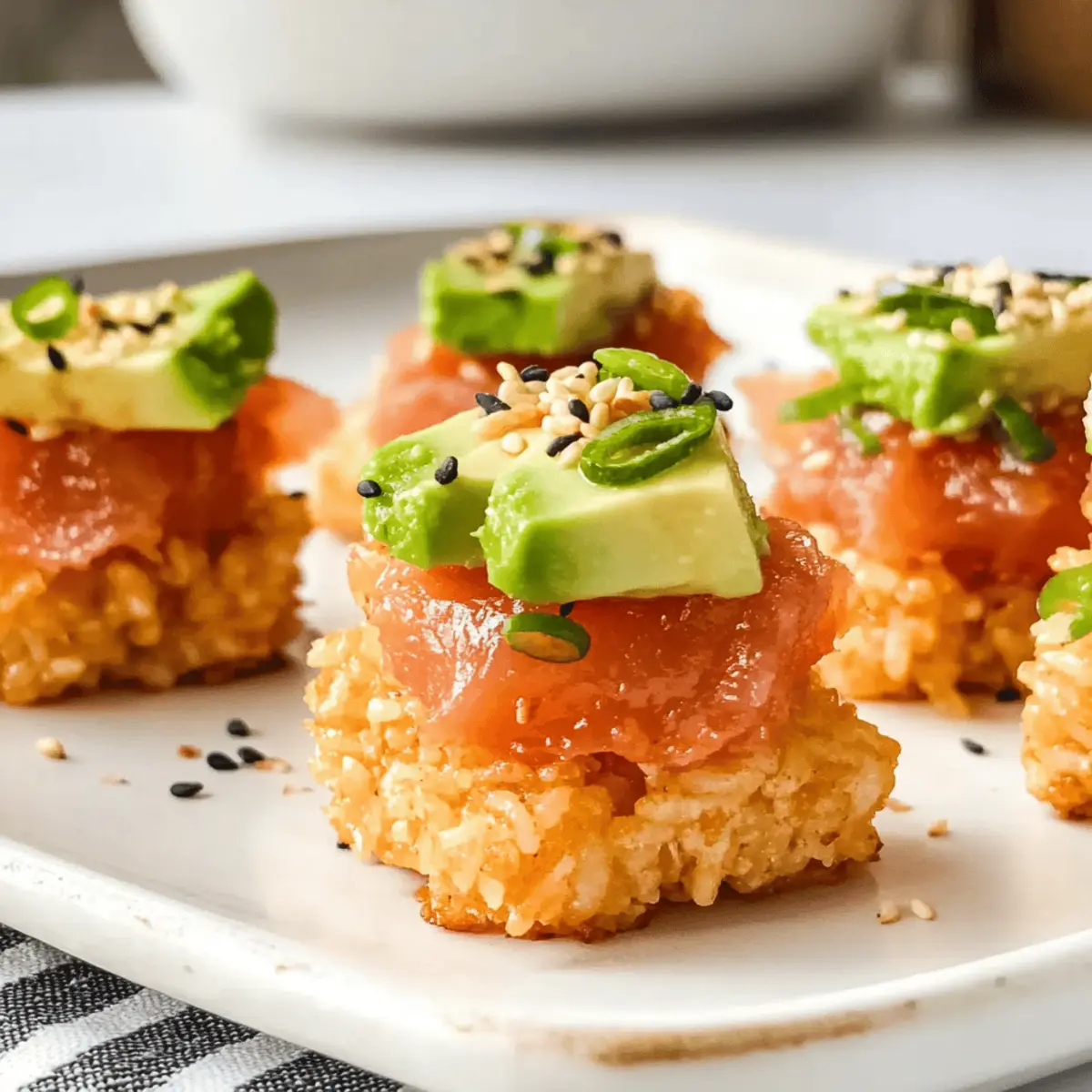 Tuna Crispy Rice yozckr