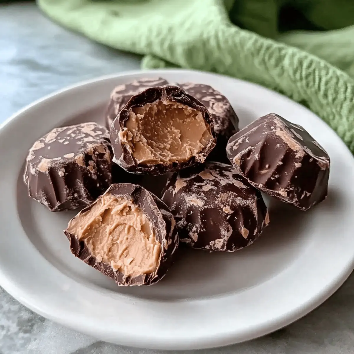 Satisfy Cravings with Keto Peanut Butter Chocolate Fat Bombs 4 Keto Peanut Butter Chocolate Fat Bombs
