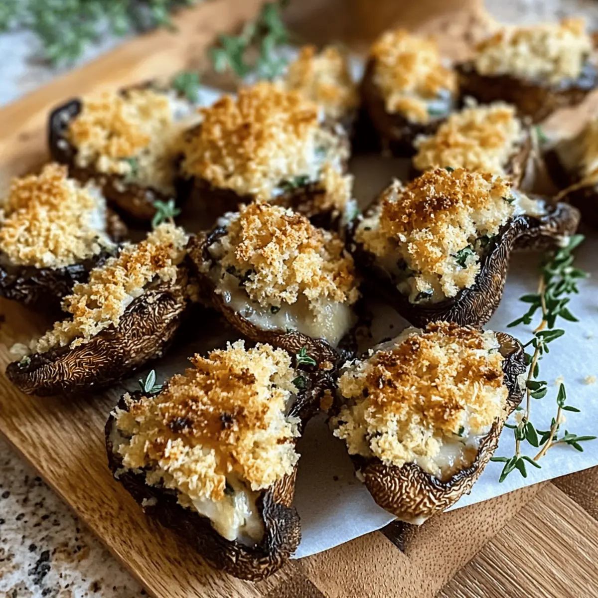 Savory Stuffed Morel Mushrooms for an Irresistible Spring Treat 4 Stuffed Morel Mushrooms