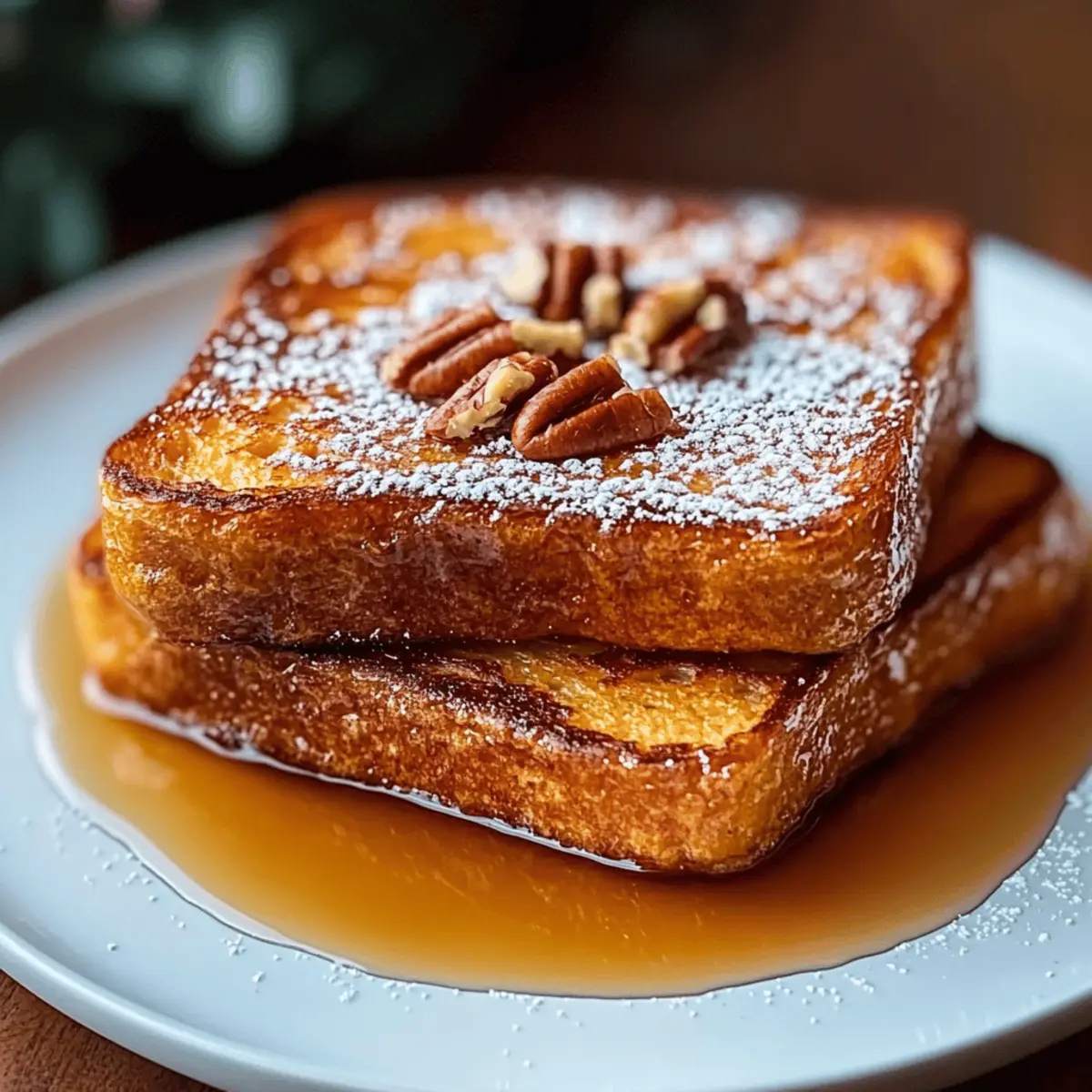 French Toast Breakfast