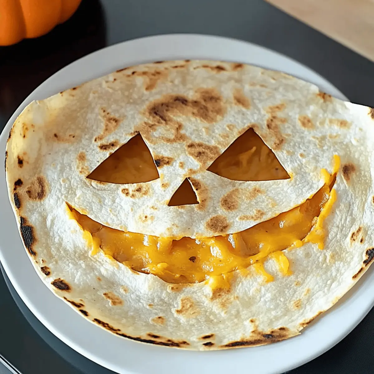 Jack O’Lantern Quesadillas That Kids Will Love This Halloween 4 Jack O’Lantern Quesadillas