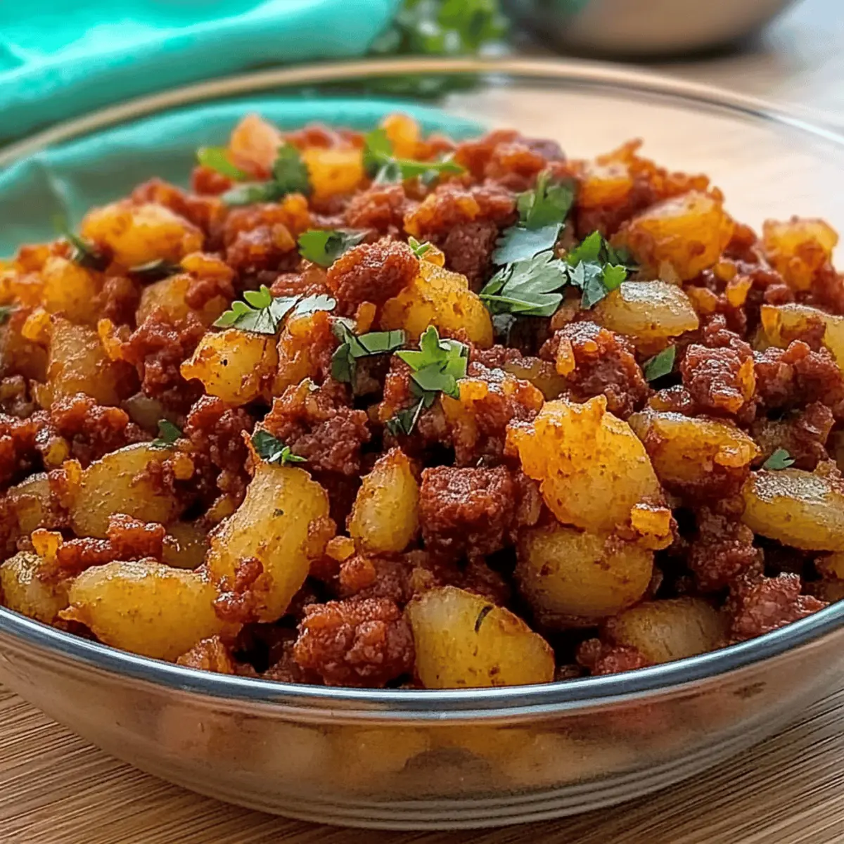 Bold Papas con Chorizo – A Spicy Comfort Food Delight 4 Bold Papas con Chorizo