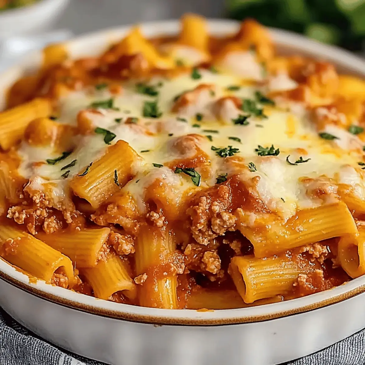 Creamy Vegetarian Baked Ziti That Will Steal Your Heart 4 Vegetarian Baked Ziti
