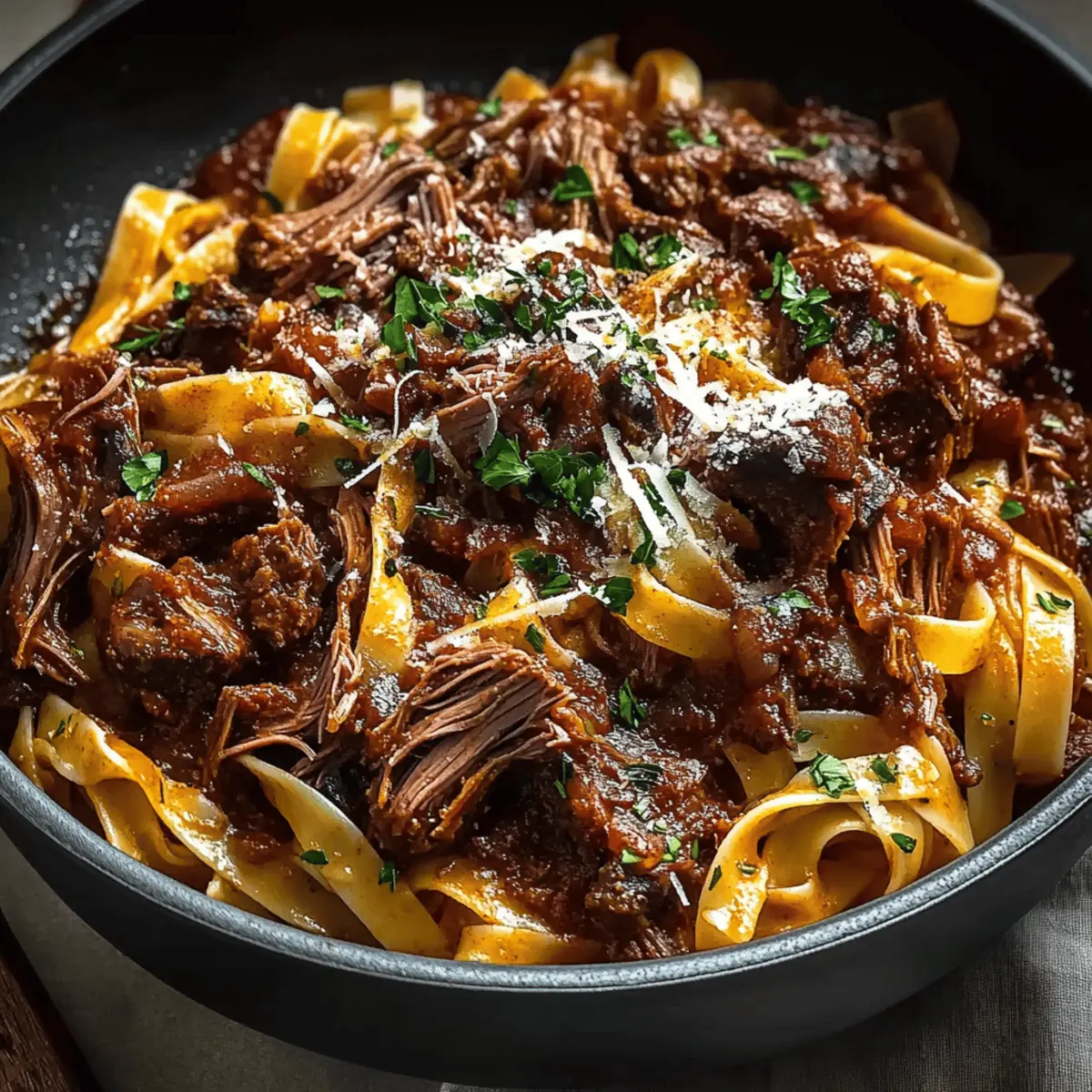 Hearty Short Rib Ragu: Comforting Flavor for Cozy Nights 4 Short Rib Ragu