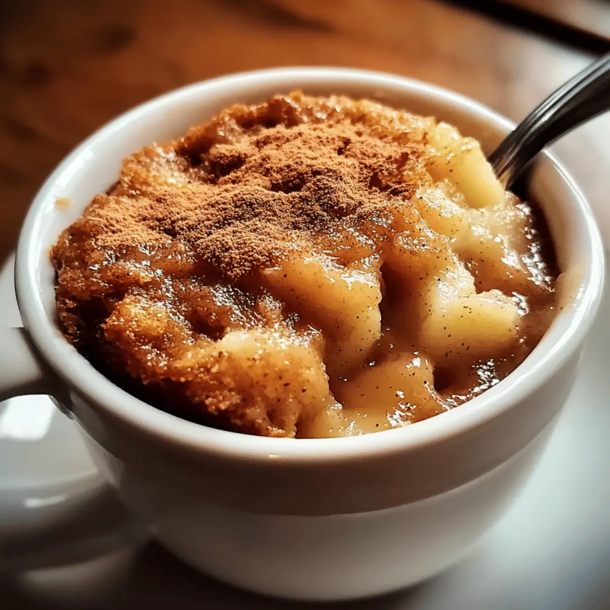 Apple Mug Cake aqyfnz