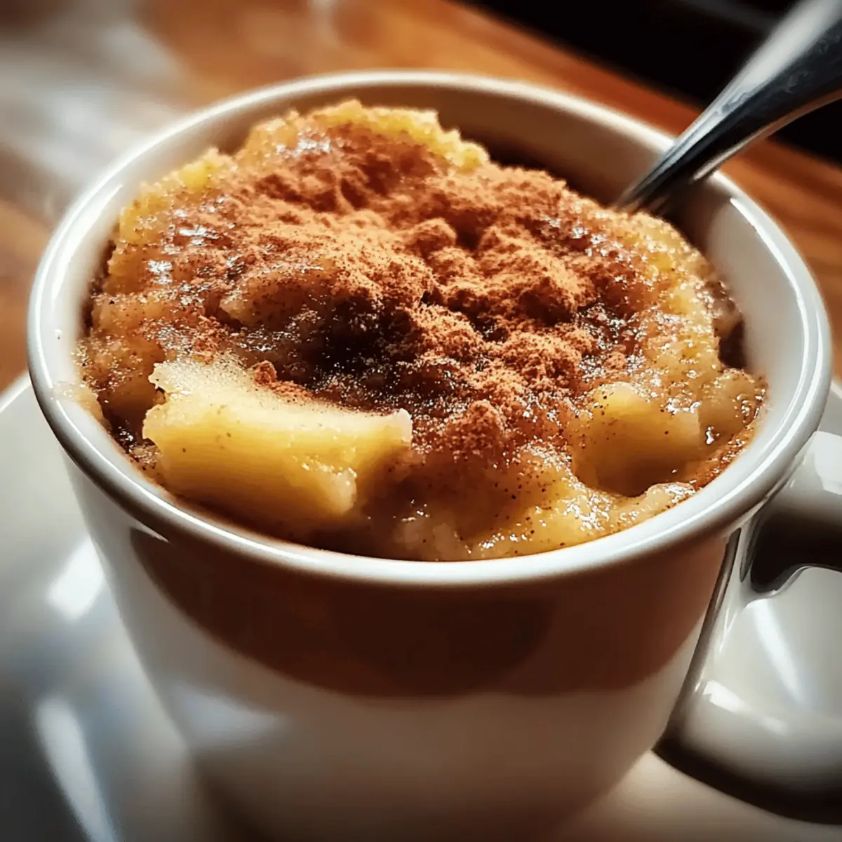 Apple Mug Cake b7p7sc