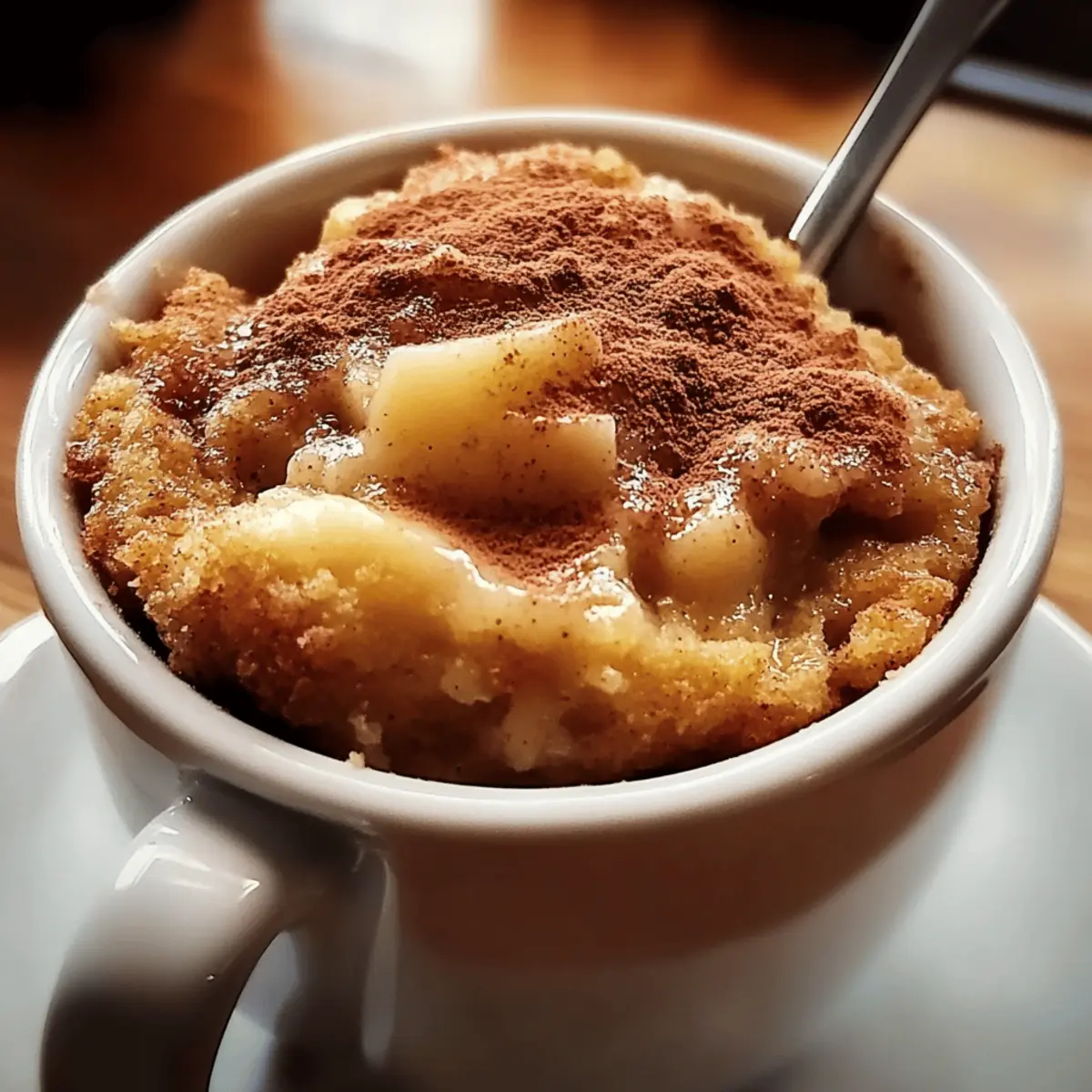 Apple Mug Cake fai33n