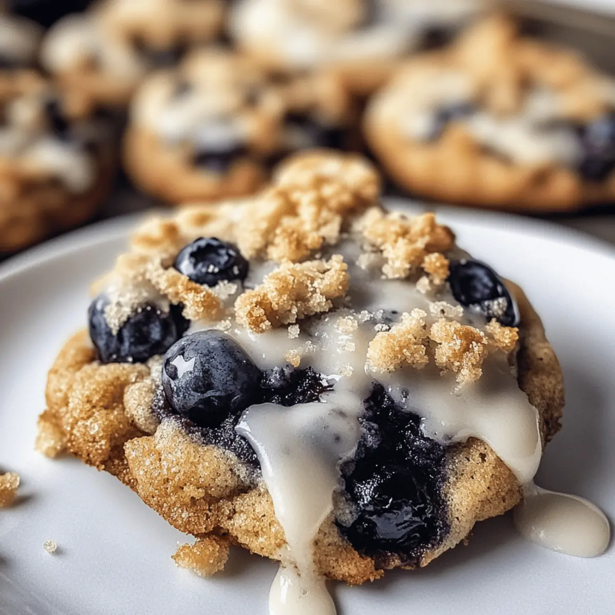 Blueberry Muffin Cookies with Streusel Topping nqe26u