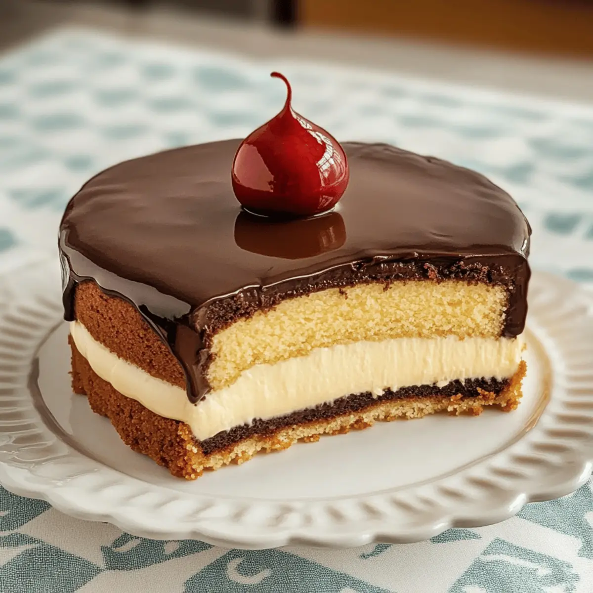 Decadent Boston Cream Pie for Nostalgic Dessert Lovers 1 Boston Cream Pie ham2hq