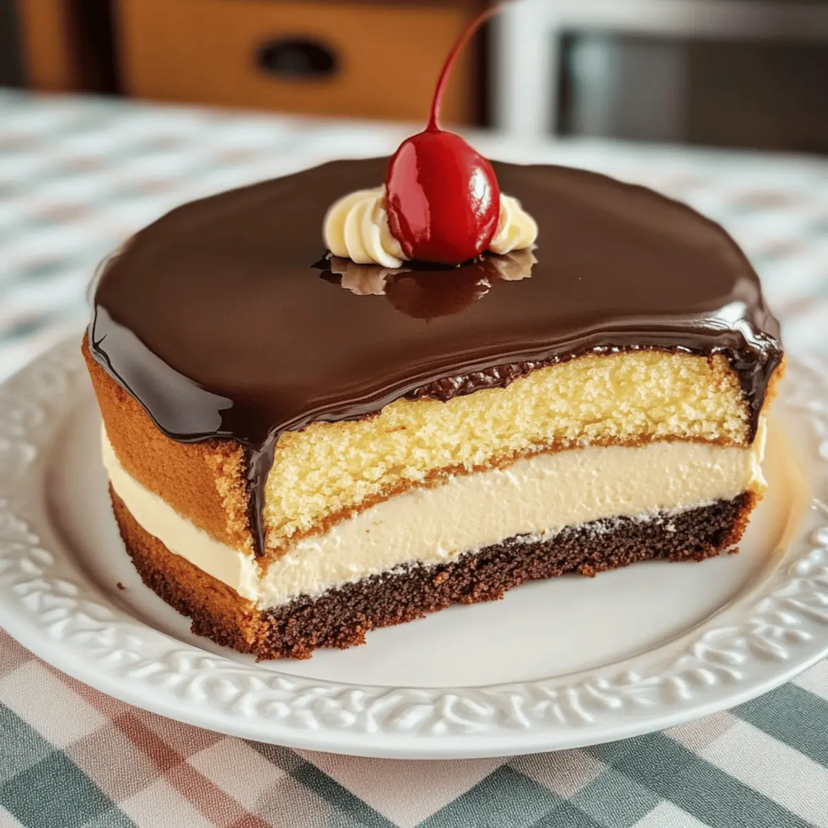 Decadent Boston Cream Pie for Nostalgic Dessert Lovers 4 Boston Cream Pie