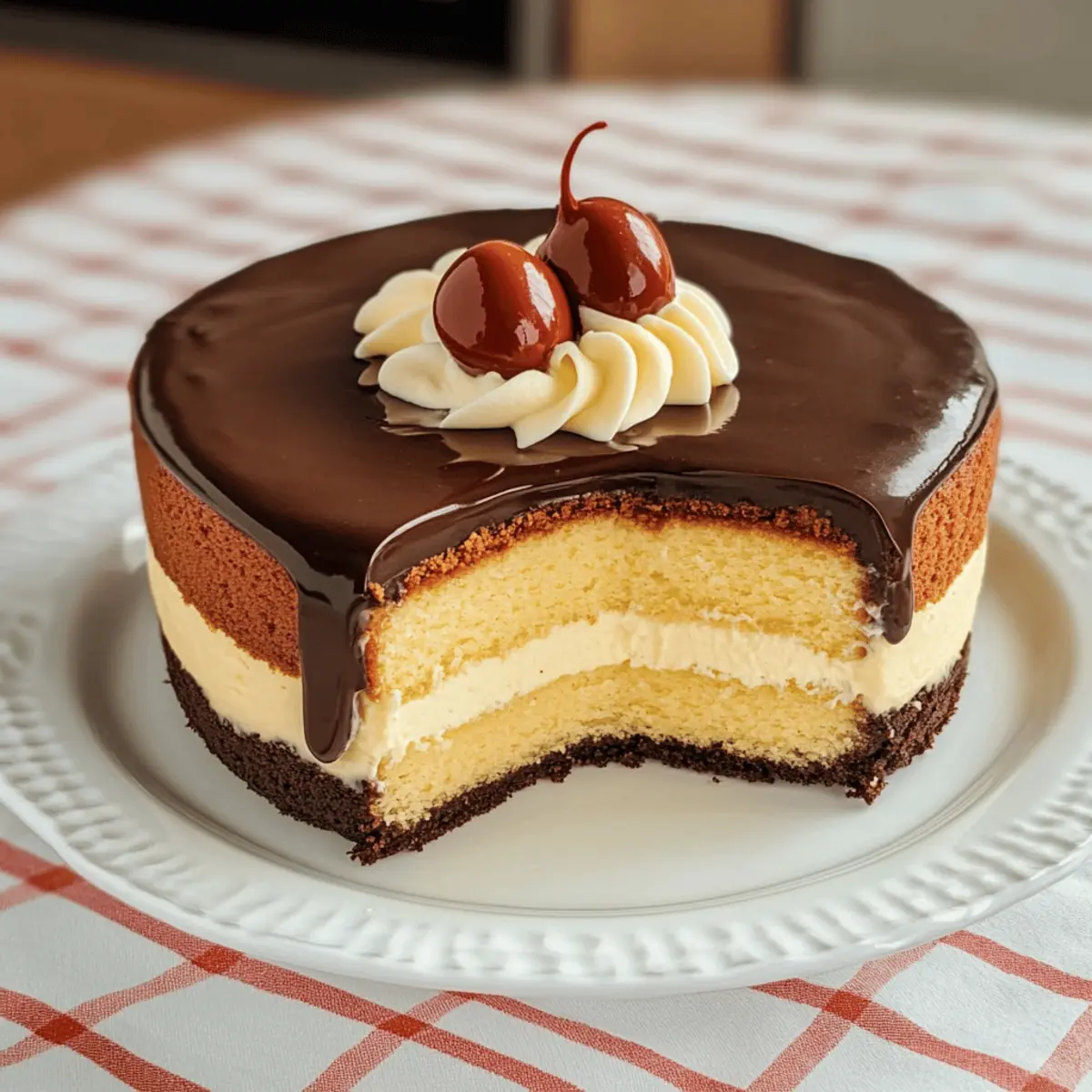 Decadent Boston Cream Pie for Nostalgic Dessert Lovers 3 Boston Cream Pie sd3hdh