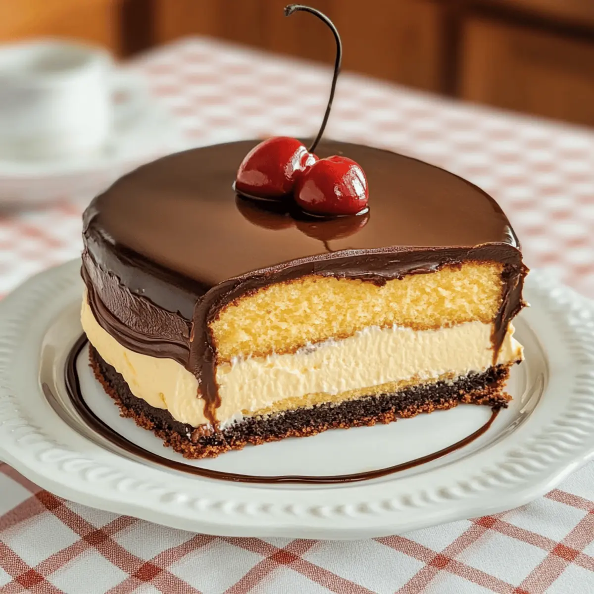 Decadent Boston Cream Pie for Nostalgic Dessert Lovers 2 Boston Cream Pie voaeas