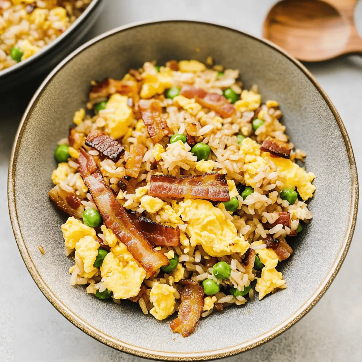 Delicious Breakfast Fried Rice for a Morning Flavor Boost