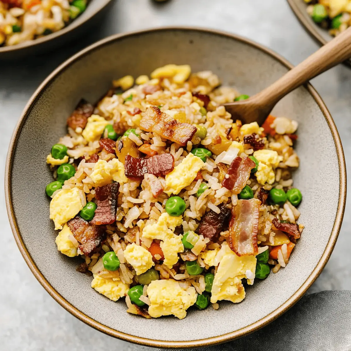 Delicious Breakfast Fried Rice for a Morning Flavor Boost