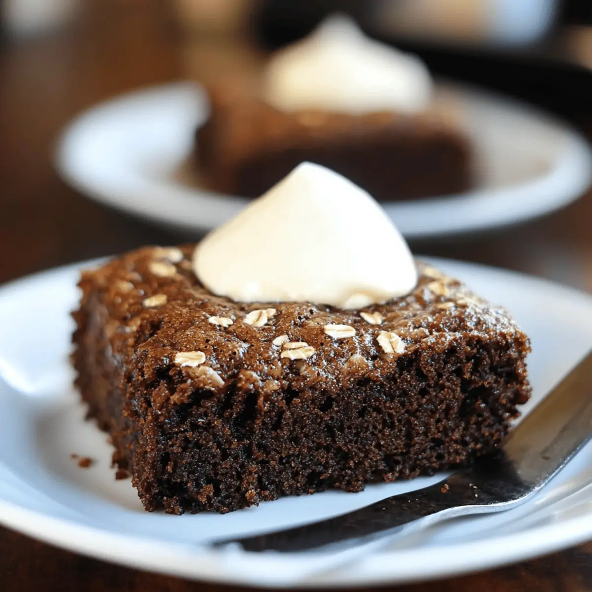 Delicious Broonie: Irish Molasses Oatmeal Cake Recipe 2 Broonie yyao62