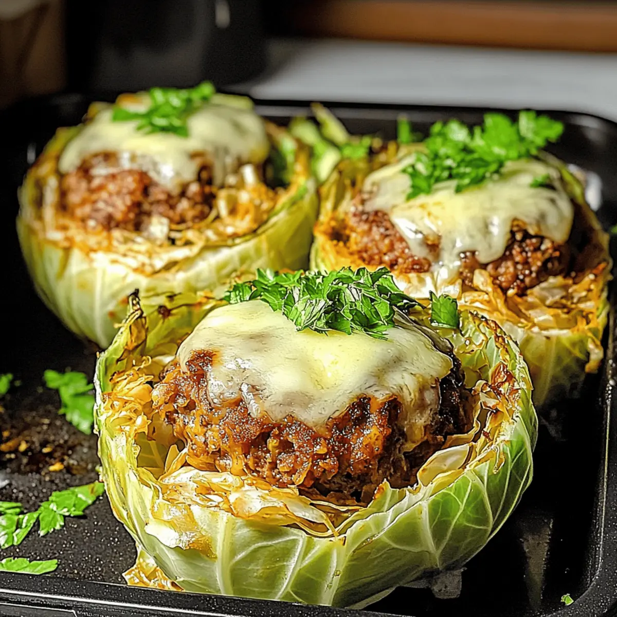 Cabbage Burgers jvpqkl