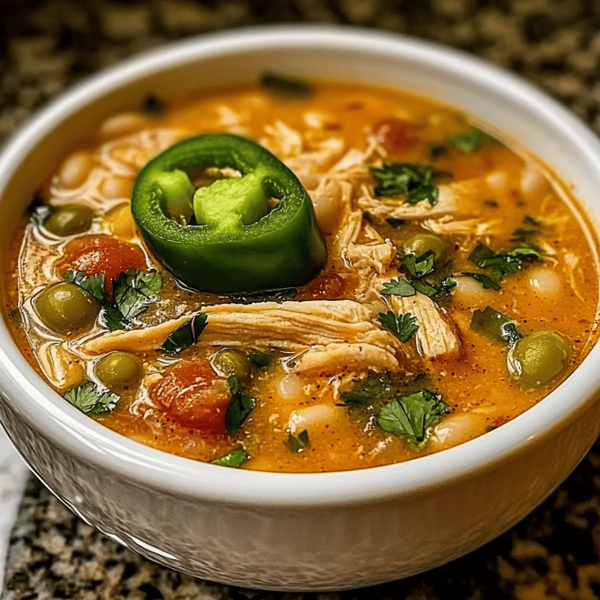 Cajun White Chicken Chili l0kzqw