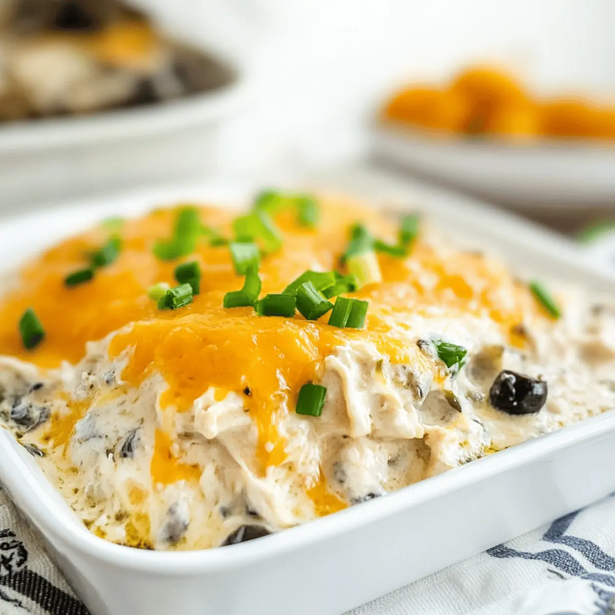 Comforting Chicken Olivia Casserole for Easy Family Dinners 3 Chicken Olivia sits8b