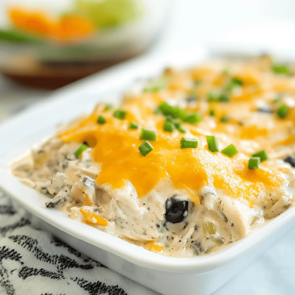 Comforting Chicken Olivia Casserole for Easy Family Dinners 4 Chicken Olivia