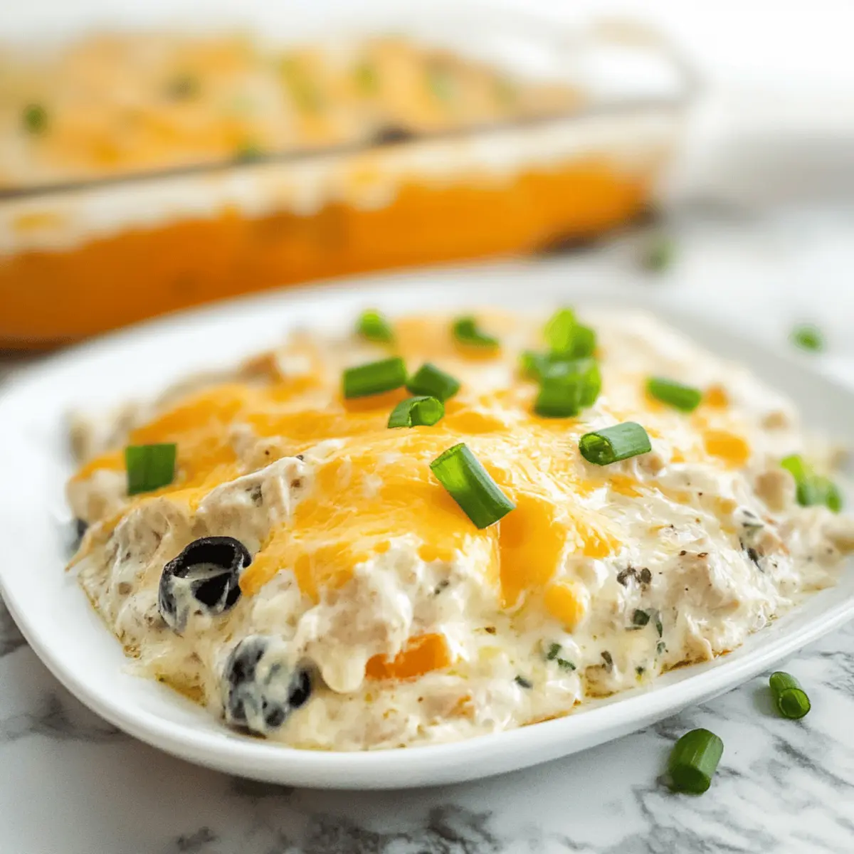 Comforting Chicken Olivia Casserole for Easy Family Dinners 2 Chicken Olivia yfvn1q