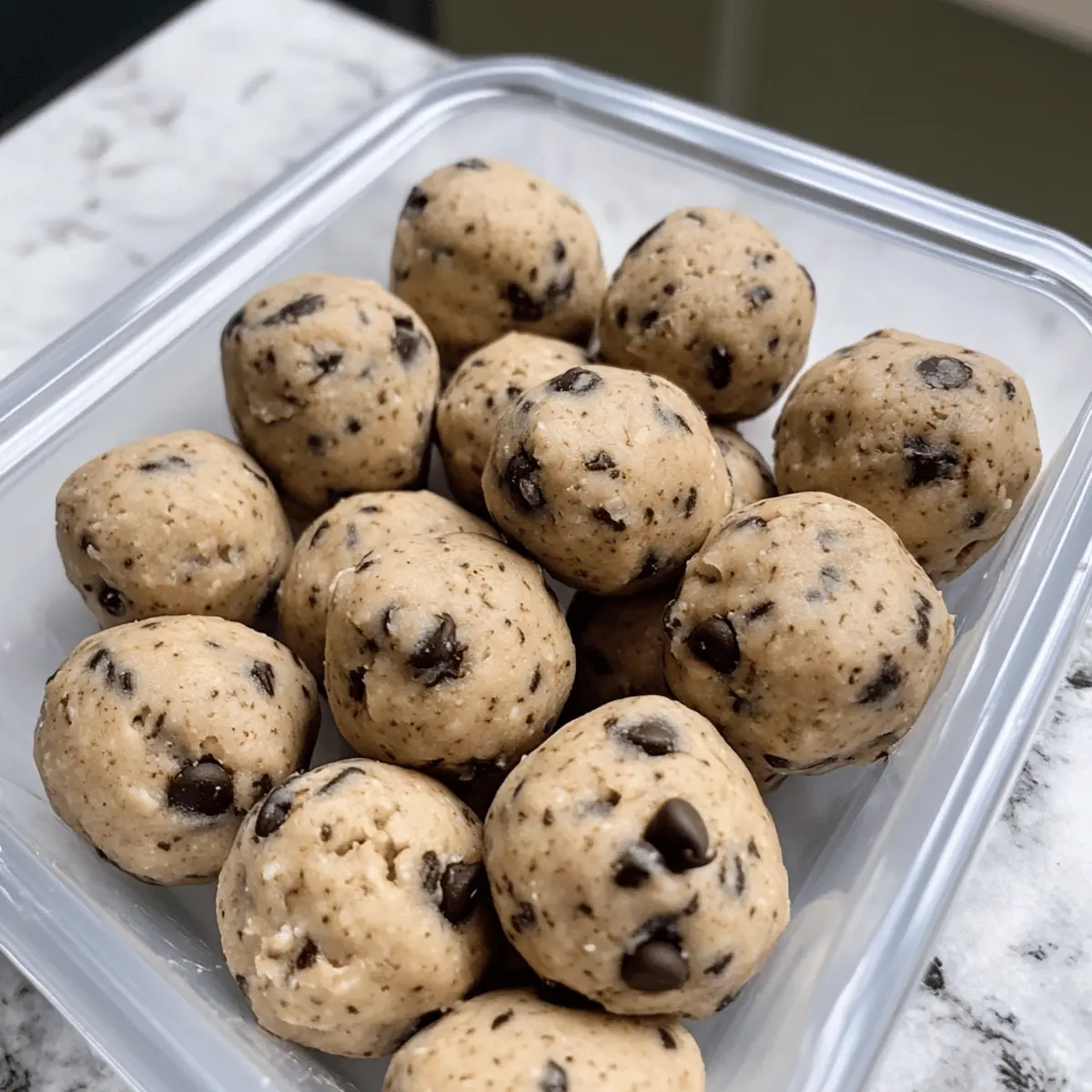 Cookie Dough Protein Balls pmviib