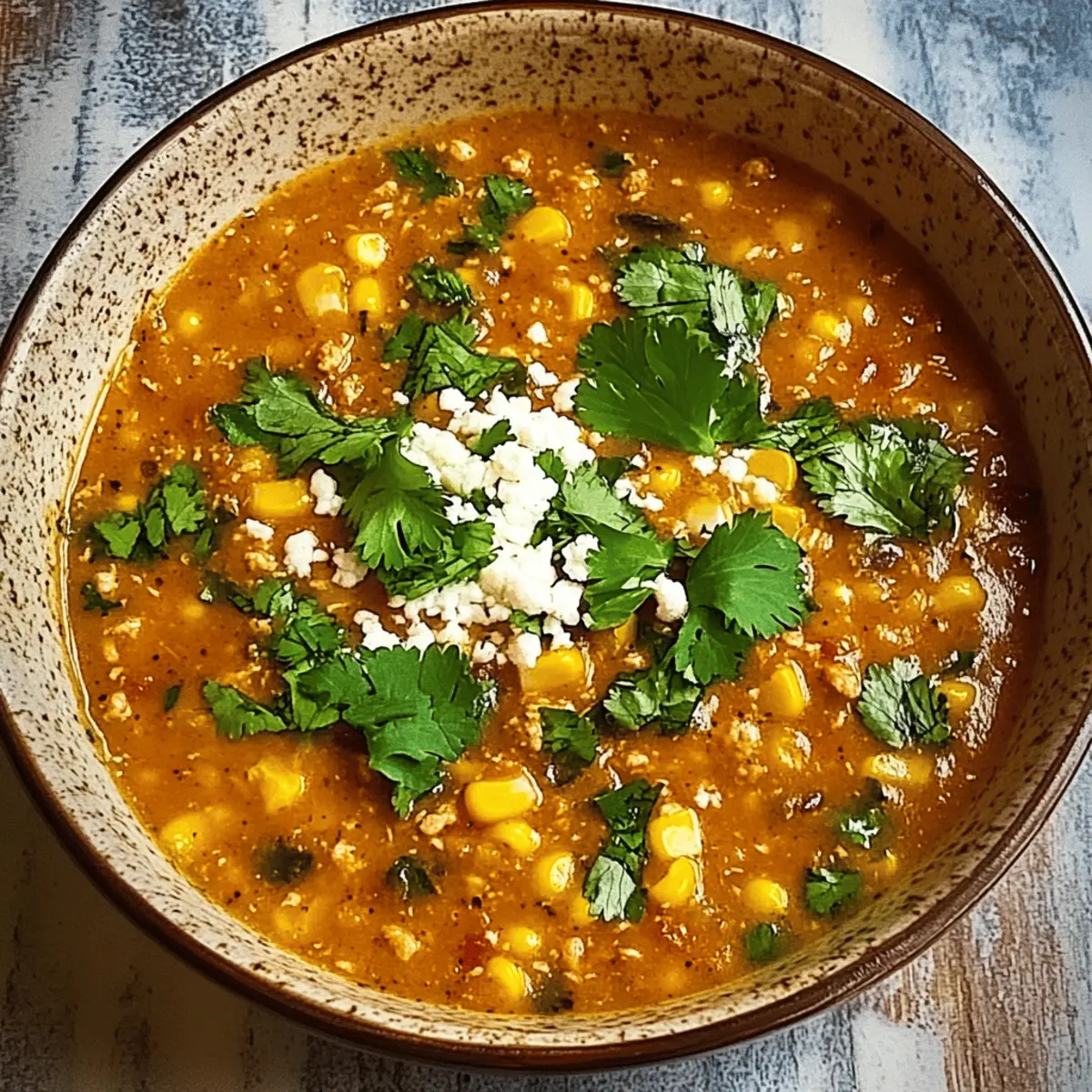 Corn Chicken Chili nrbyeh