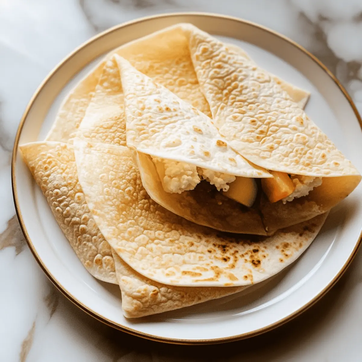 Cottage Cheese Wraps szltel