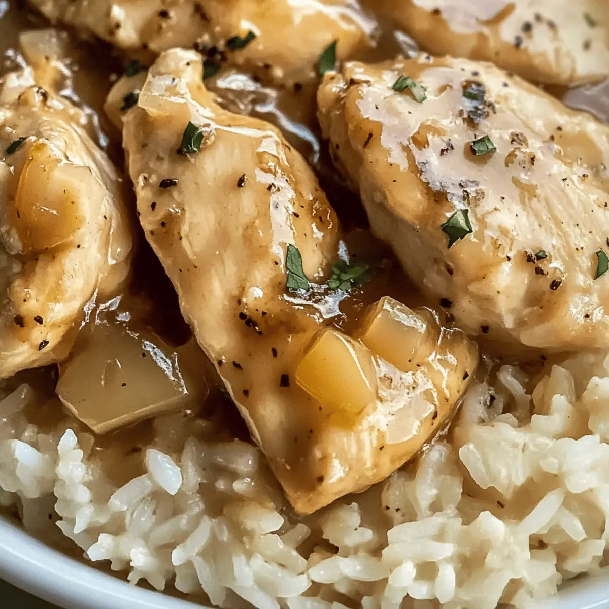 Crock Pot No Peek Chicken with Rice qypbpn