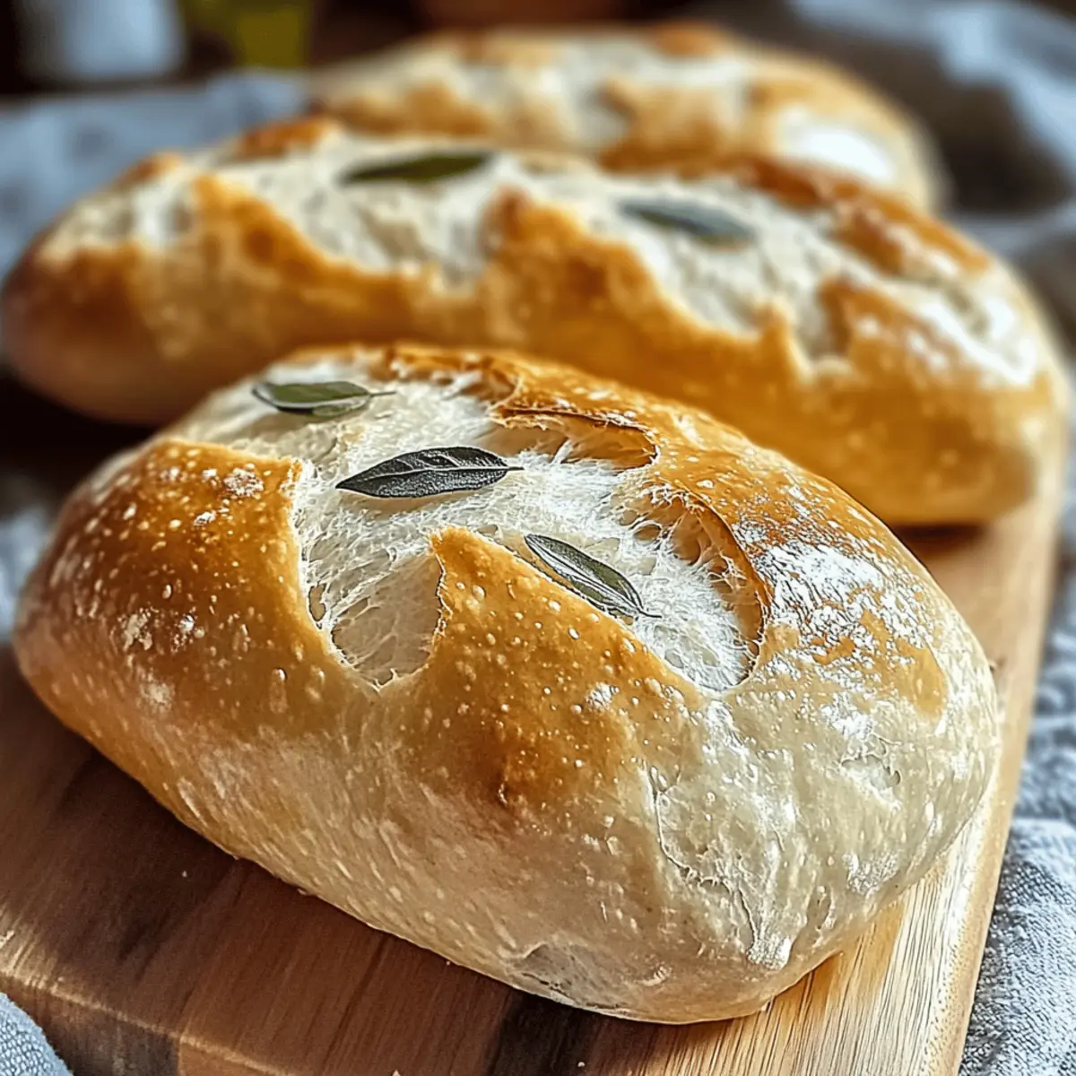 Crusty Italian Bread