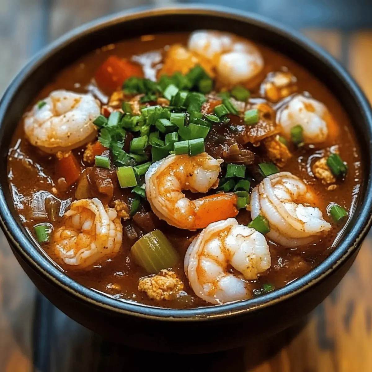 Louisiana Seafood Gumbo: A Cozy Comfort Food Delight 1 Louisiana Seafood Gumbo borkbe