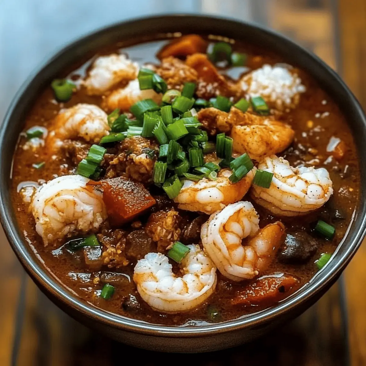 Louisiana Seafood Gumbo: A Cozy Comfort Food Delight 3 Louisiana Seafood Gumbo ezwzci