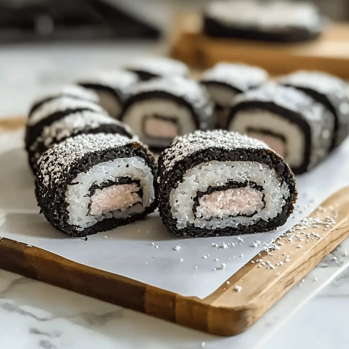 Oreo Sushi gorvet