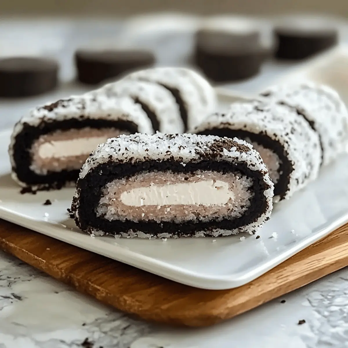 Oreo Sushi: Fun 2-Ingredient Dessert Everyone Will Love 3 Oreo Sushi nif282
